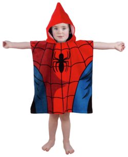 Ultimate Spiderman - Hooded Poncho